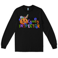 Black candy inspector Long Sleeve Tee - CowGirlArtShop