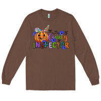 Chestnut candy inspector Long Sleeve Tee - CowGirlArtShop