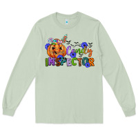 Matcha candy inspector Long Sleeve Tee - CowGirlArtShop