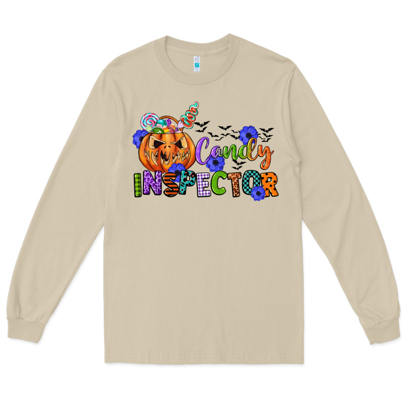 Candy Inspector Long Sleeve Tee by CowGirlArtShop | Teevron