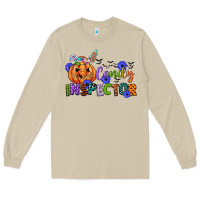 Mushroom candy inspector Long Sleeve Tee - CowGirlArtShop