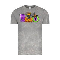 Cloud Rock Boo Halloween Vintage Tee - NancyCooperArtShop