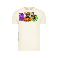 Vintage Arctic Boo Halloween Vintage Tee - NancyCooperArtShop