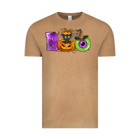 Vintage Camel Boo Halloween Vintage Tee - NancyCooperArtShop