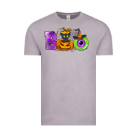 Vintage Zinc Boo Halloween Vintage Tee - NancyCooperArtShop