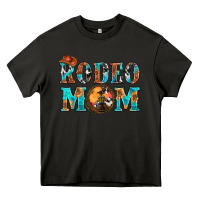 Asphalt Western Rodeo Mom Heavy Core Tee - BundleAndBundleShop
