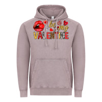 Vintage Zinc Be my valentine Valentine's Day Vintage Hoodie - HowdyJamesFarm