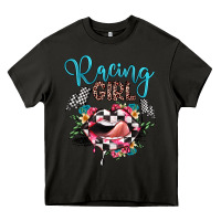 Asphalt racing girl Heavy Core Tee - JahusDesignShop