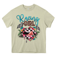 Mossy racing girl Heavy Core Tee - JahusDesignShop