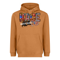 Meerkat race girl Heavyweight Hoodie - RacoonDesign
