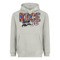 Moon Dust race girl Heavyweight Hoodie - RacoonDesign