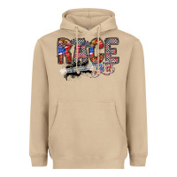 Mushroom race girl Heavyweight Hoodie - RacoonDesign
