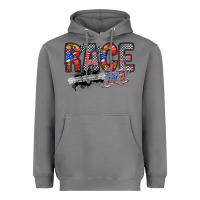 Storm race girl Heavyweight Hoodie - RacoonDesign