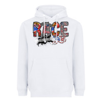 White race girl Heavyweight Hoodie - RacoonDesign