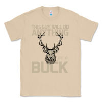 Mushroom Funny Hunters Will Do Anything For a Buck Hunting Classic Tee - Bettercallsaul