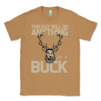 Toasted Coconut Funny Hunters Will Do Anything For a Buck Hunting Classic Tee - Bettercallsaul