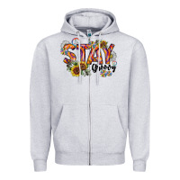 Stay Groovy Zipper Hoodie | Teevron