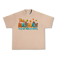 Burro customized this mawmaw loves her little pumpkins Urban Heavy Tee - texasbilliewilder