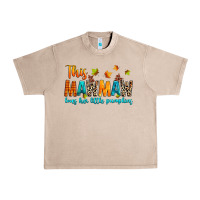 French Oak customized this mawmaw loves her little pumpkins Urban Heavy Tee - texasbilliewilder