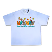 Grape Ice customized this mawmaw loves her little pumpkins Urban Heavy Tee - texasbilliewilder