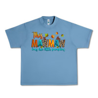 Pebble Blue customized this mawmaw loves her little pumpkins Urban Heavy Tee - texasbilliewilder