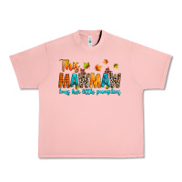 Salmon customized this mawmaw loves her little pumpkins Urban Heavy Tee - texasbilliewilder