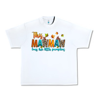 White customized this mawmaw loves her little pumpkins Urban Heavy Tee - texasbilliewilder