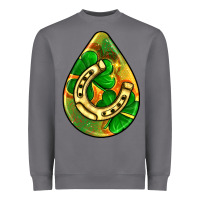 Storm st.patrick's teardrop earrings Heavyweight Sweatshirt - FaDigitalArtStudio