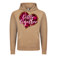 Better Together Valentine's Day Vintage Hoodie | Teevron