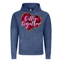 Vintage Denim Better together Valentine's Day Vintage Hoodie - HowdyJamesFarm