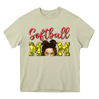 Softball Mom Heavy Core Tee | Teevron