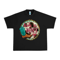 Black kick the dust up Urban Heavy Tee - JahusDesignShop