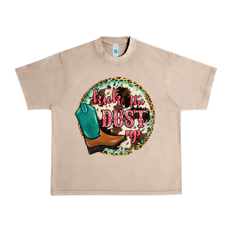 Kick The Dust Up Urban Heavy Tee by JahusDesignShop | Teevron