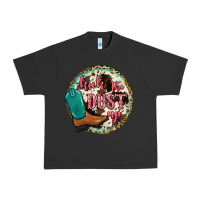 Pigment Black kick the dust up Urban Heavy Tee - JahusDesignShop