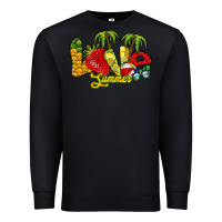 Black love summer Premium Sweatshirt - RacoonDesign