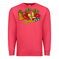 Cardinal love summer Premium Sweatshirt - RacoonDesign
