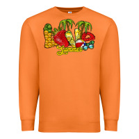 Carrot love summer Premium Sweatshirt - RacoonDesign