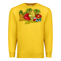 Lemon love summer Premium Sweatshirt - RacoonDesign