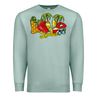 Seafoam love summer Premium Sweatshirt - RacoonDesign