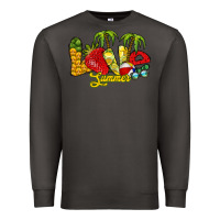 Smoke love summer Premium Sweatshirt - RacoonDesign