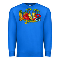 True Royal love summer Premium Sweatshirt - RacoonDesign