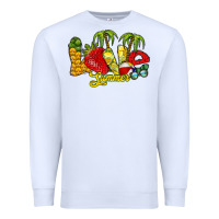 White love summer Premium Sweatshirt - RacoonDesign