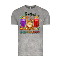 Cloud Rock hallothanksmas teacher Vintage Tee - texasbilliewilder