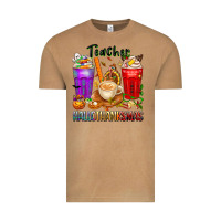 Hallothanksmas Teacher Vintage Tee | Teevron