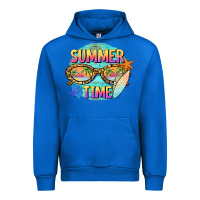 Cobalt summer time sunset glasses Urban Hoodie - BarkalooDesign