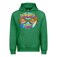 Emerald summer time sunset glasses Urban Hoodie - BarkalooDesign