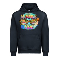 Navy summer time sunset glasses Urban Hoodie - BarkalooDesign