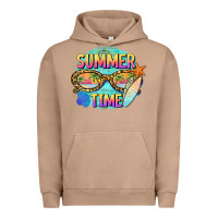 Pigment Burro summer time sunset glasses Urban Hoodie - BarkalooDesign
