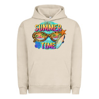 Pigment French Oak summer time sunset glasses Urban Hoodie - BarkalooDesign