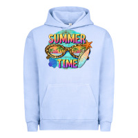 Pigment Grape Ice summer time sunset glasses Urban Hoodie - BarkalooDesign